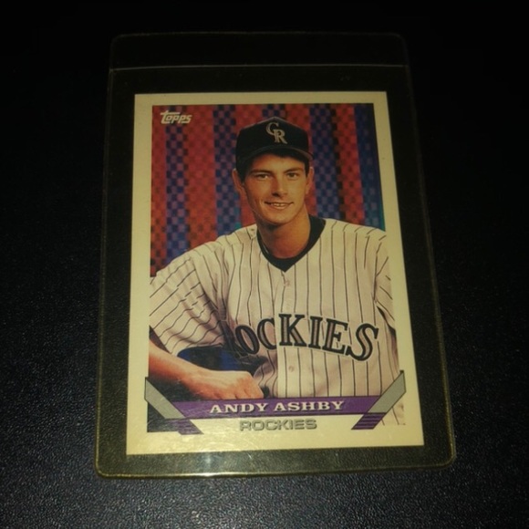 LOT of Tops Rockies Baseball Cards, 2 1993 Tickets - Picture 5 of 11